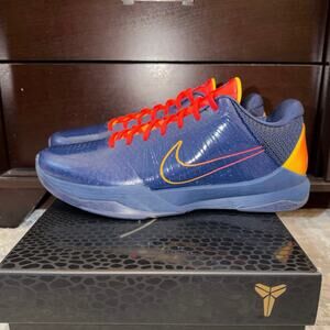 Nike Kobe 5 Protro Caitlin Clark Indiana Fever Size 10 Mens Brand New